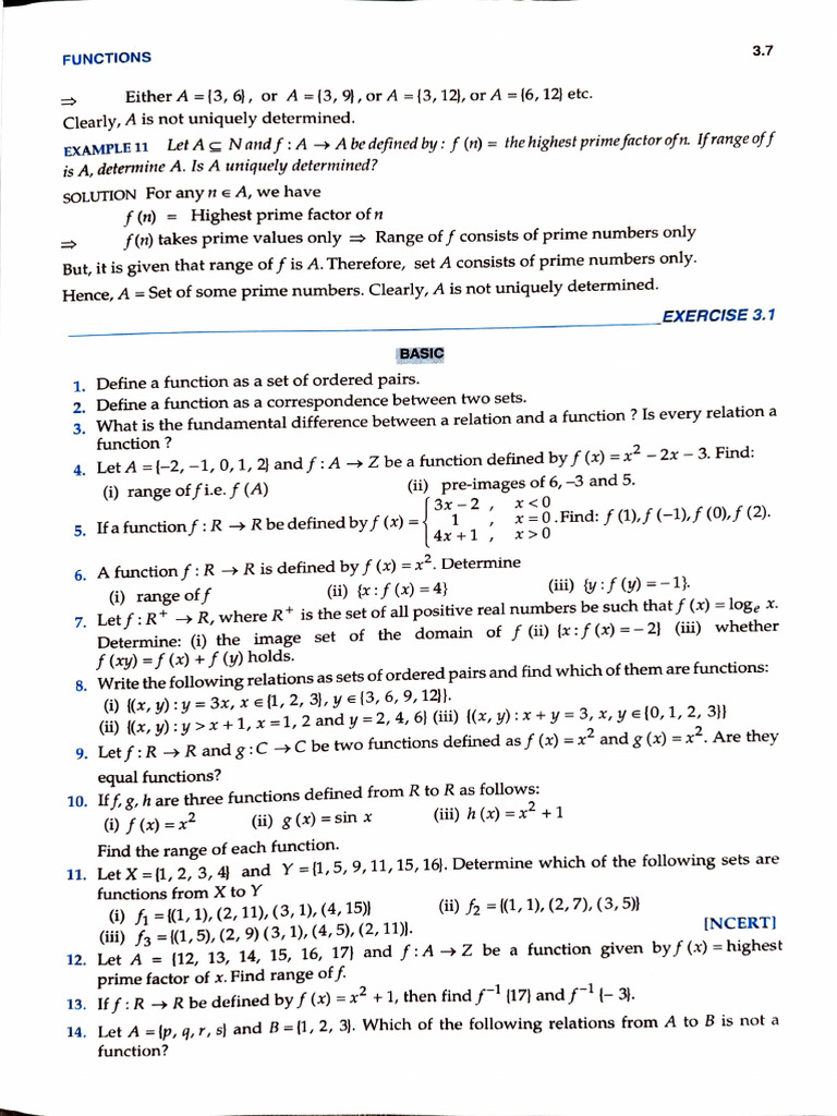 Either A (3, 6), or A (3, 9), or A (3, 12), or A (6, 12) Etc | PDF ...