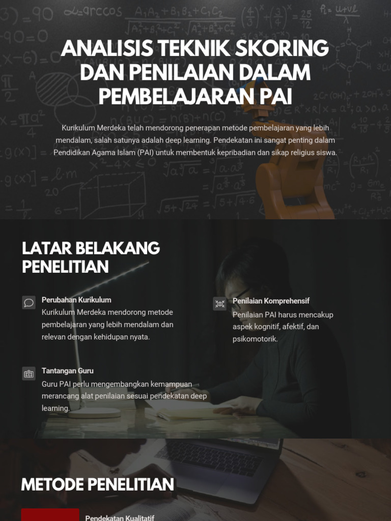 Penilaian PAI dalam Kurikulum Merdeka | PDF
