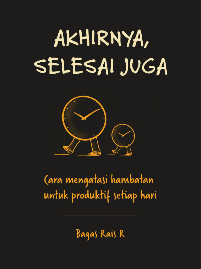 EBook Akhirnya, Selesai Juga PDF
