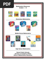 Mathematics Resources 3-2-12