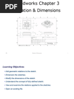 Understanding Ordinate Dimensions in CAD | PDF | Dimension | Computing
