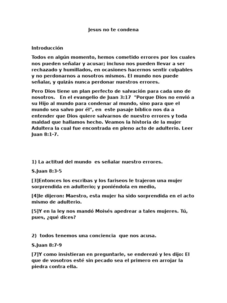 El Amor infinito de Dios | PDF