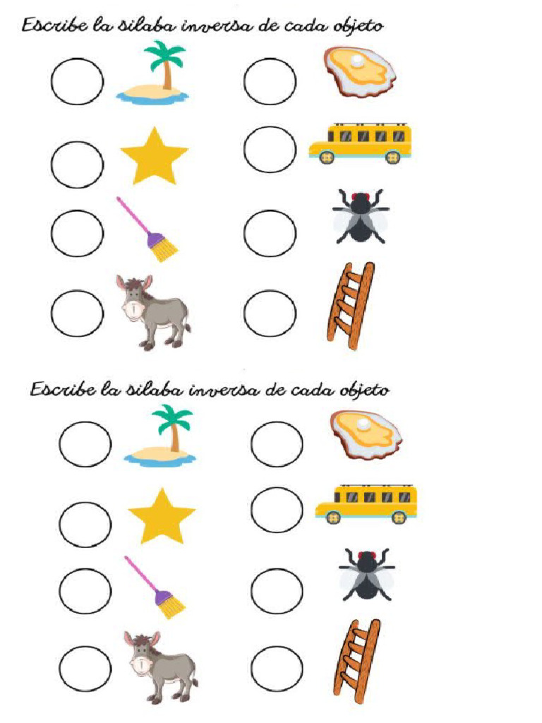 Sílaba Inversa | PDF