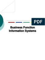 Business Function Information Systems