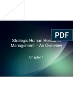 Strategic Human Resource Management - An Overview
