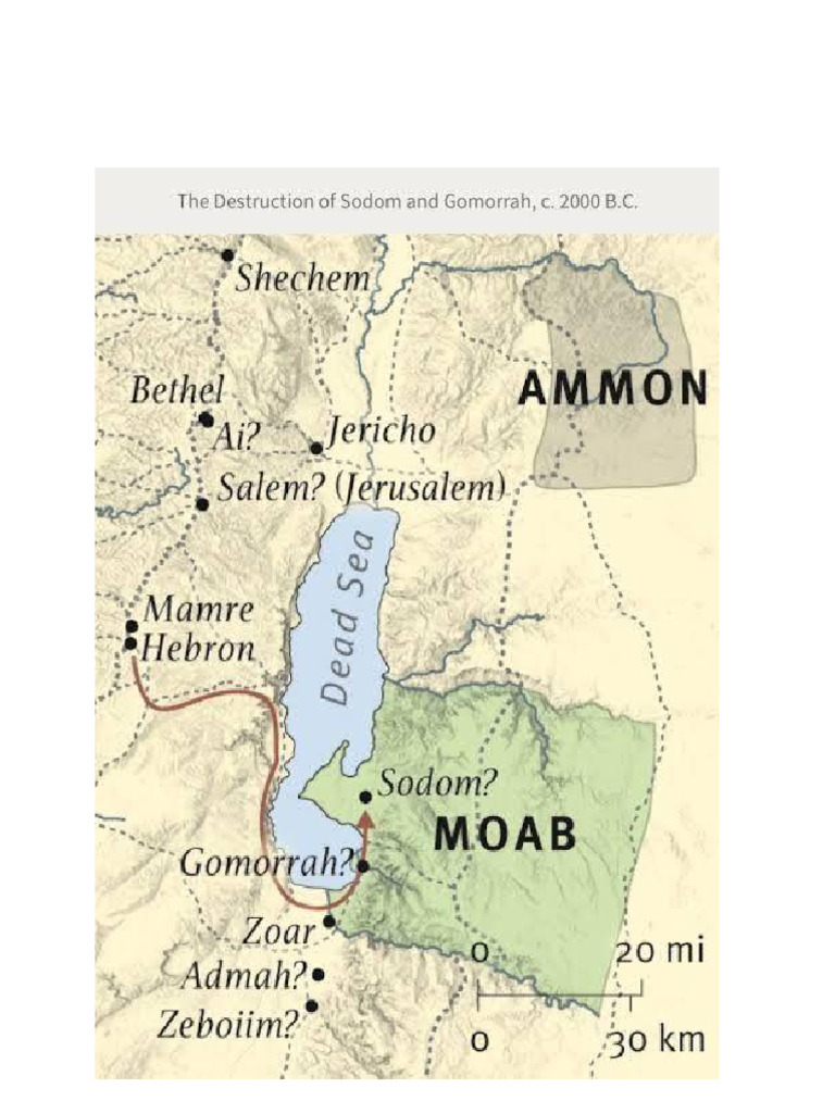 Ammon y Moab | PDF
