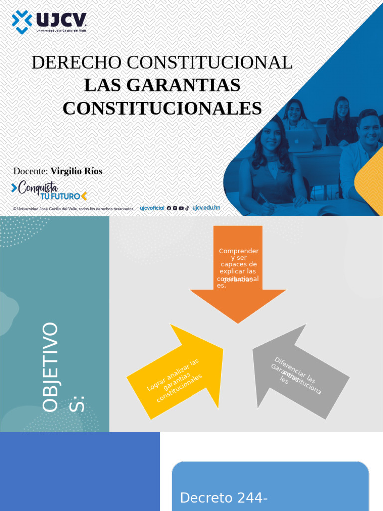 Garantias Constitucionales Derecho Constitucional | PDF | Habeas corpus ...