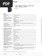 EOCRSS-30S Overcurrent Relay Manual | PDF | Relay | Alternating Current