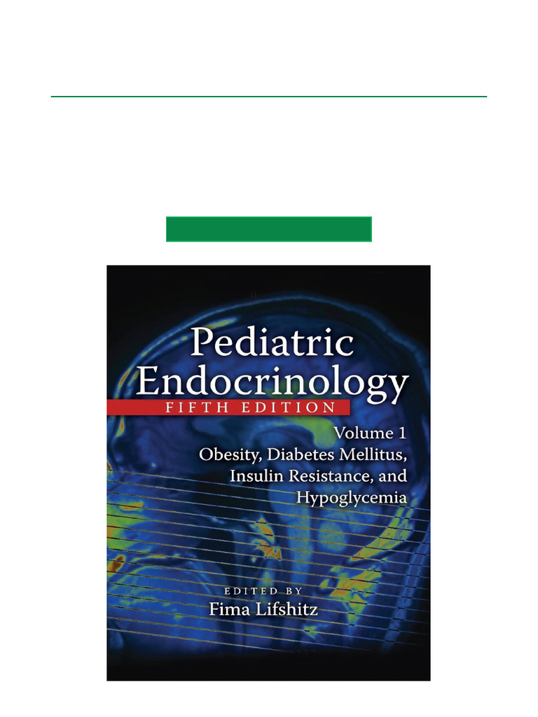 Pediatric Endocrinology: Obesity & Diabetes | PDF | Endocrinology ...