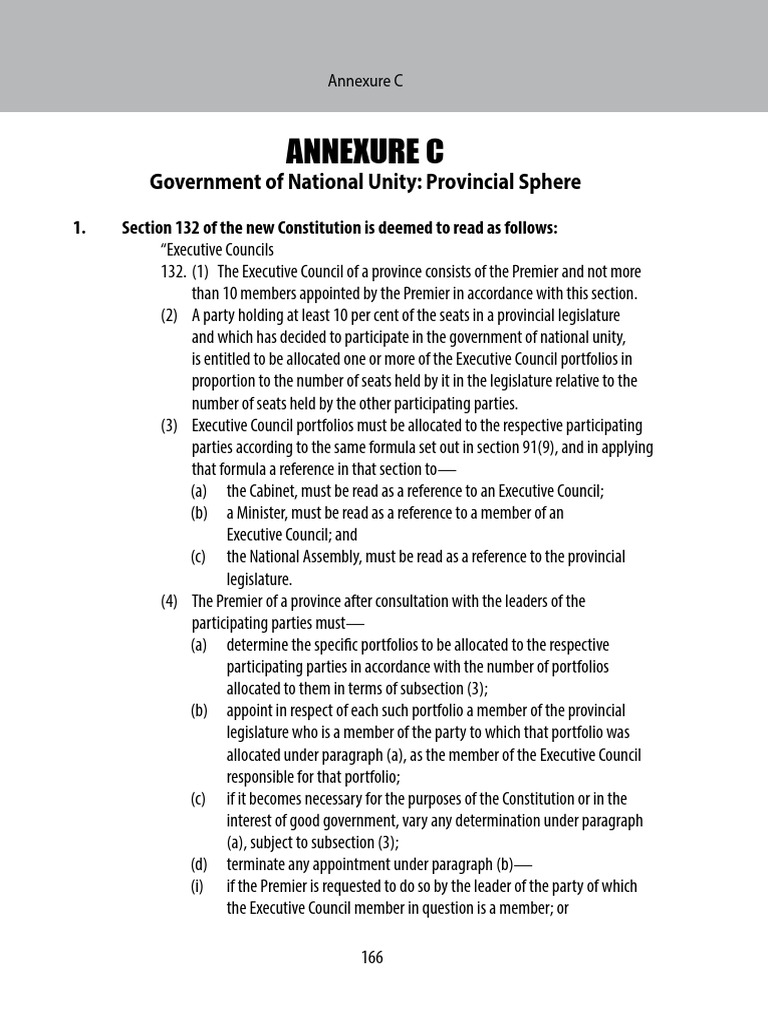 Provincial Executive Council Structure | PDF | Political Law ...
