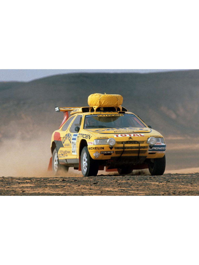 Citroen ZX Rally Raid 33 | PDF