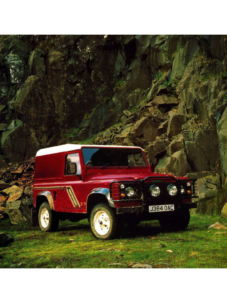 Land - Rover - Defender - 90 500 | PDF