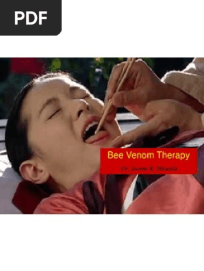 Bee Venom Therapy