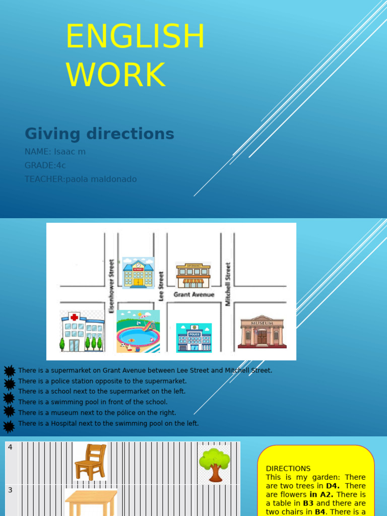 Directions and Locations Guide | PDF