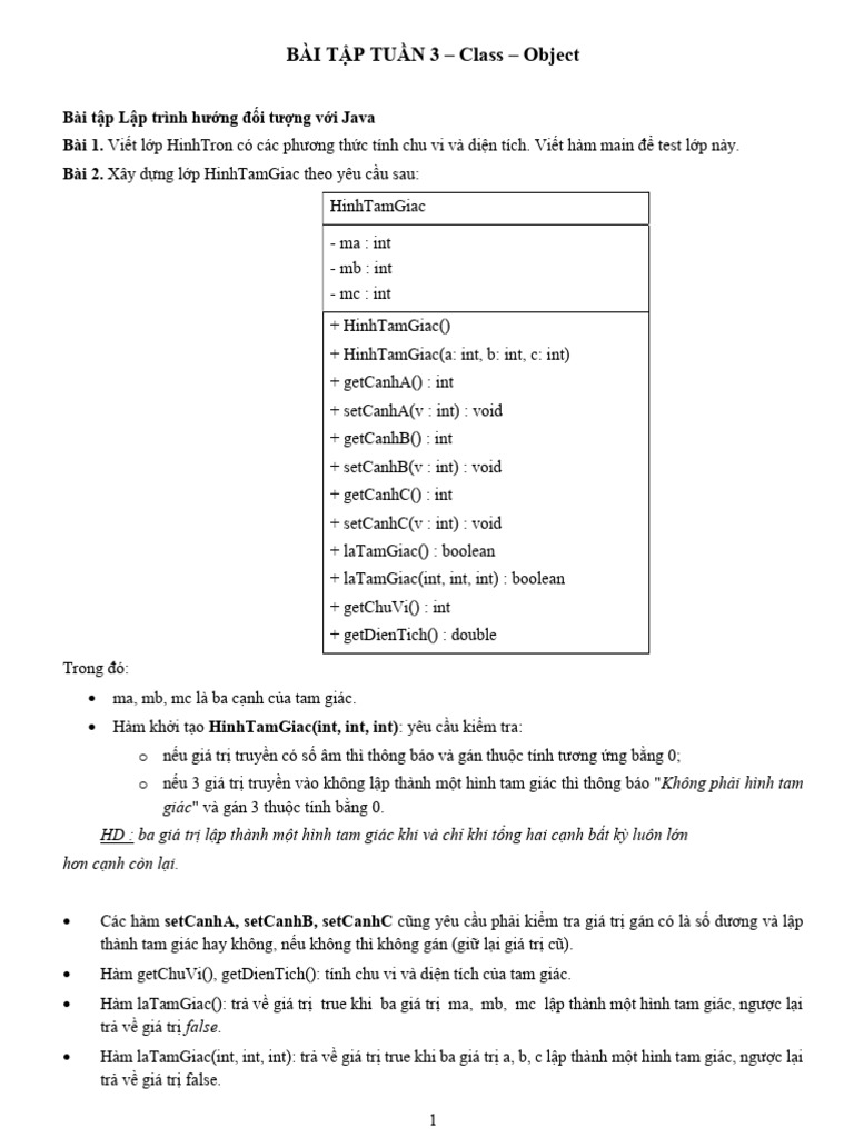 BT Class Object | PDF