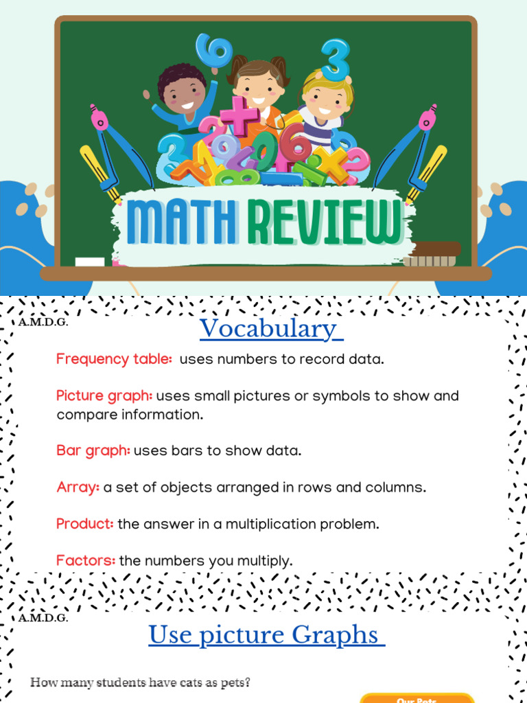 Math Review | PDF
