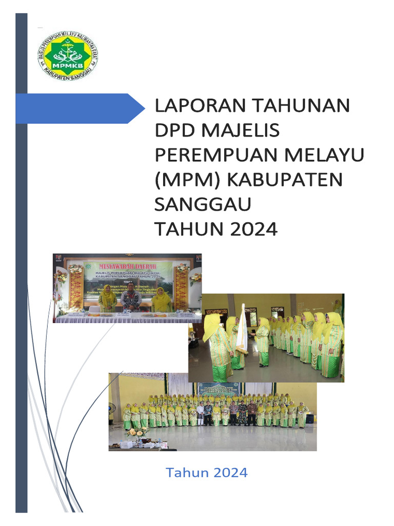 Laporan MPM Kabupaten Sanggau 2024 | PDF