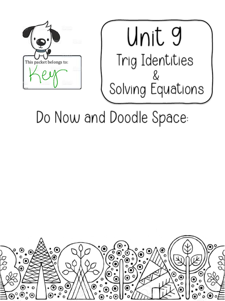 Unit+9+ +Note+Packet+Topics+1 3+KEY (1) | PDF