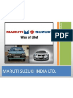 Maruti Suzuki India LTD