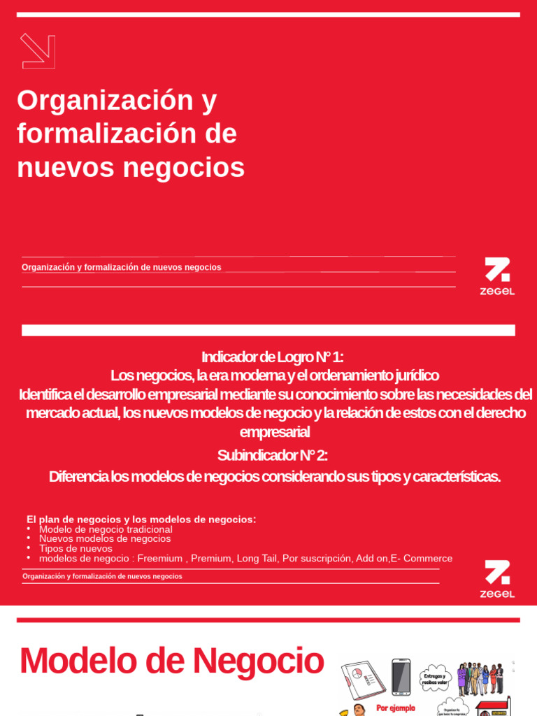 Modelos de Negocio en la Era Moderna | PDF | Modelo de negocio ...