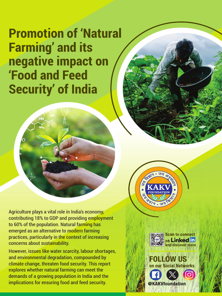 Negative Impact of Promotion of Natural Farming and Its Negative Impact ...