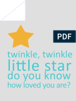 Twinkle Twinkle 8x10 Printable Laura Winslow Photography