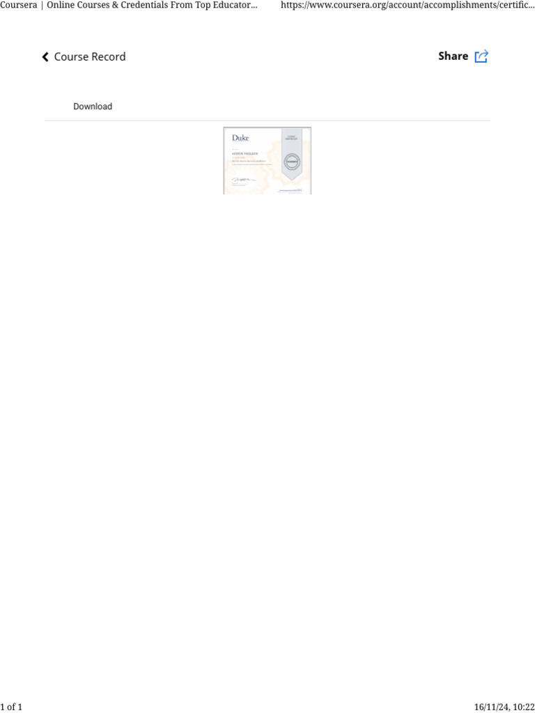 COURSERA ONLINE COURSES CREDENTIALS FROM TOP EDUCATORS visual data 5
