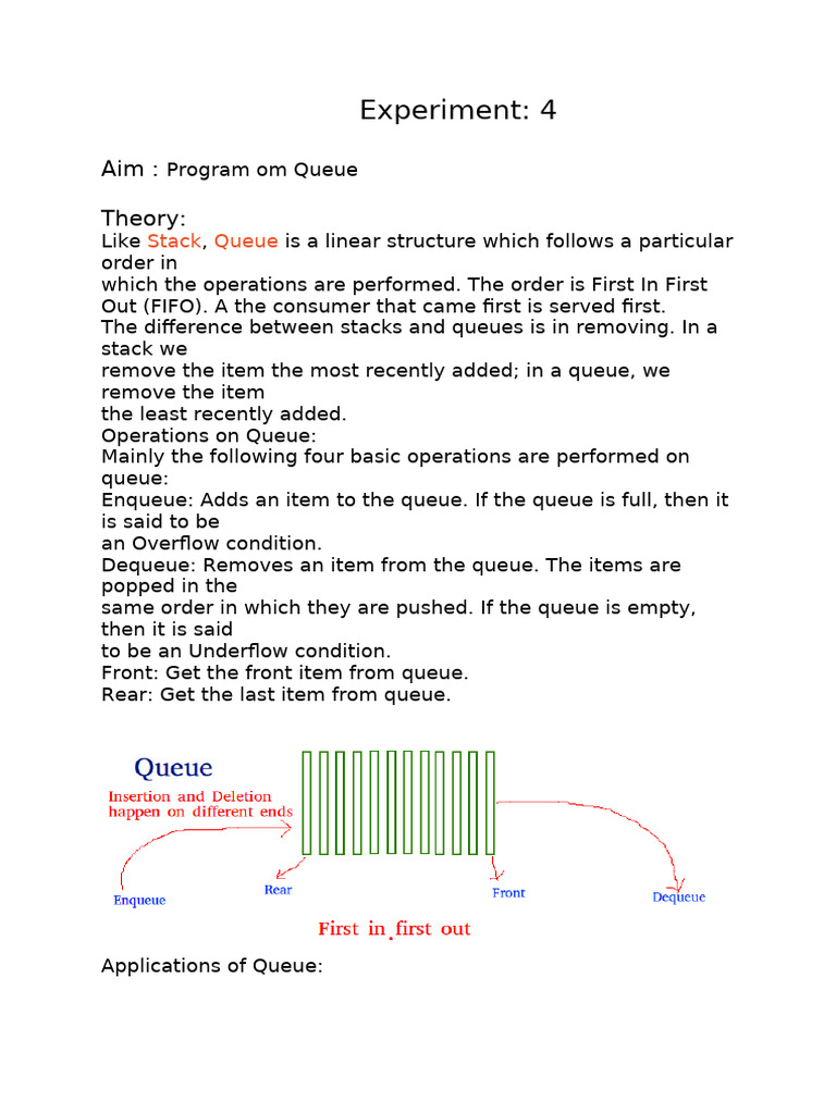 Exp 4 CP Mannual | PDF