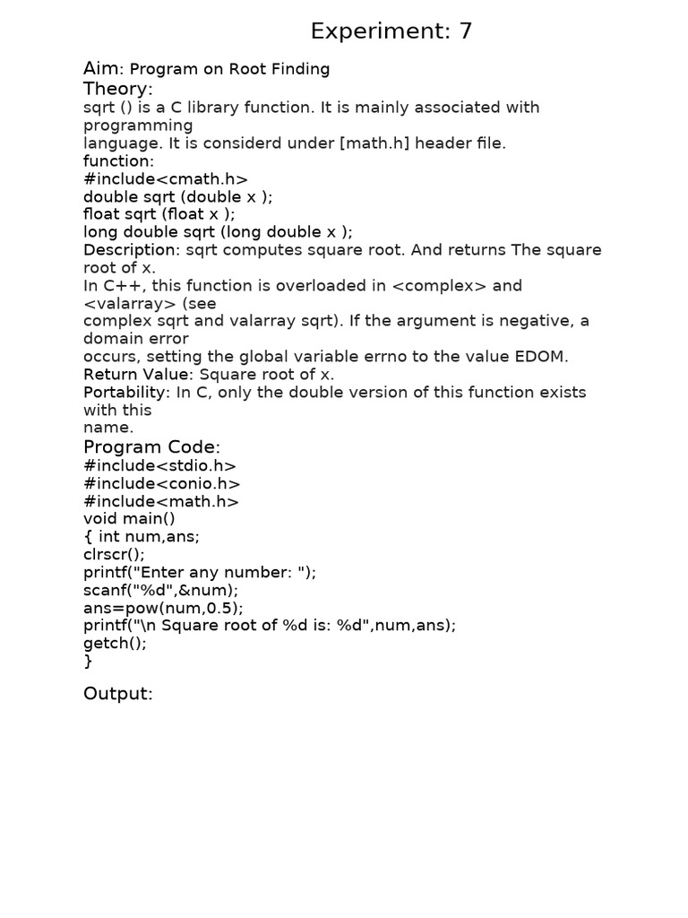 Exp 7 CP Mannual | PDF
