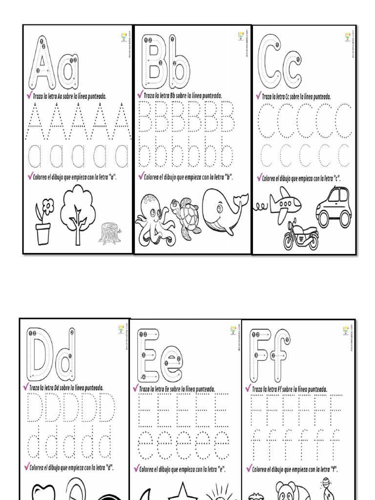 Letras de Tres | PDF