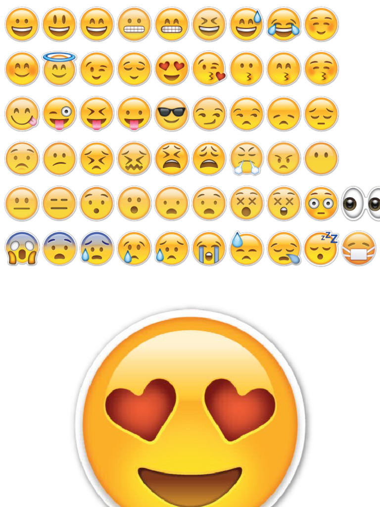 Emojis | PDF
