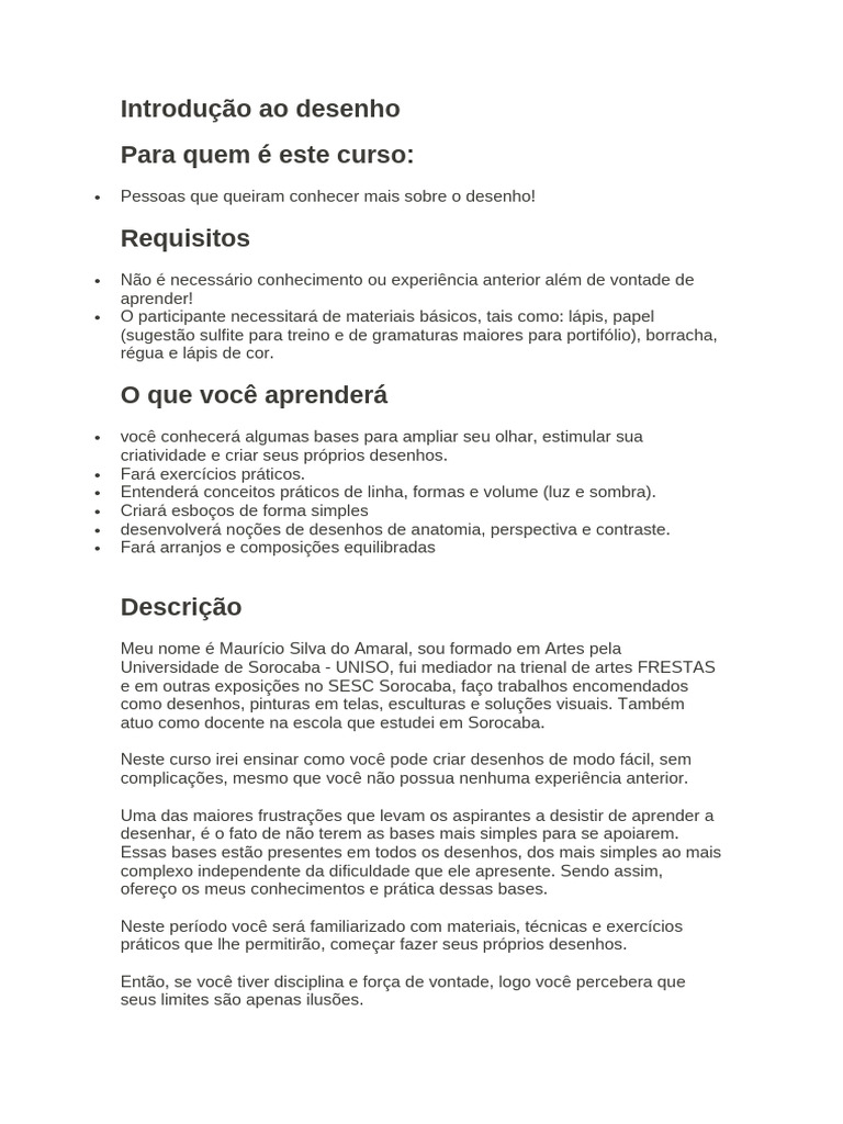 Plano Desenho | PDF | Desenho | Cor, image size:768x1024