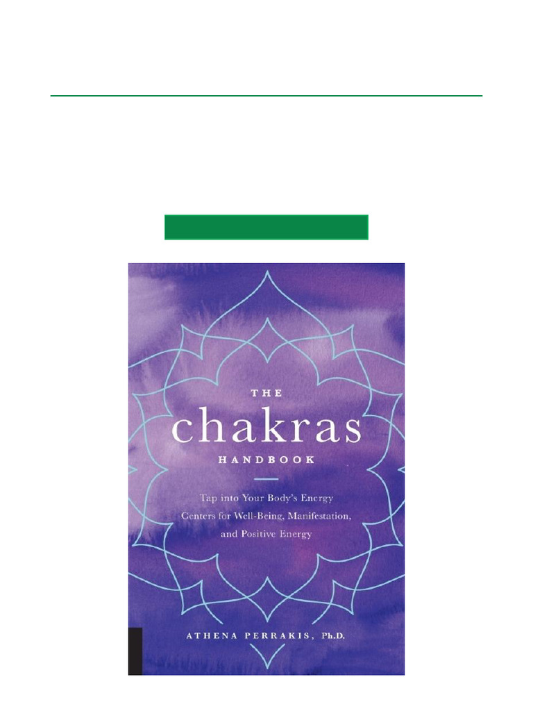 Chakras Handbook for Energy Healing | PDF | Chakra