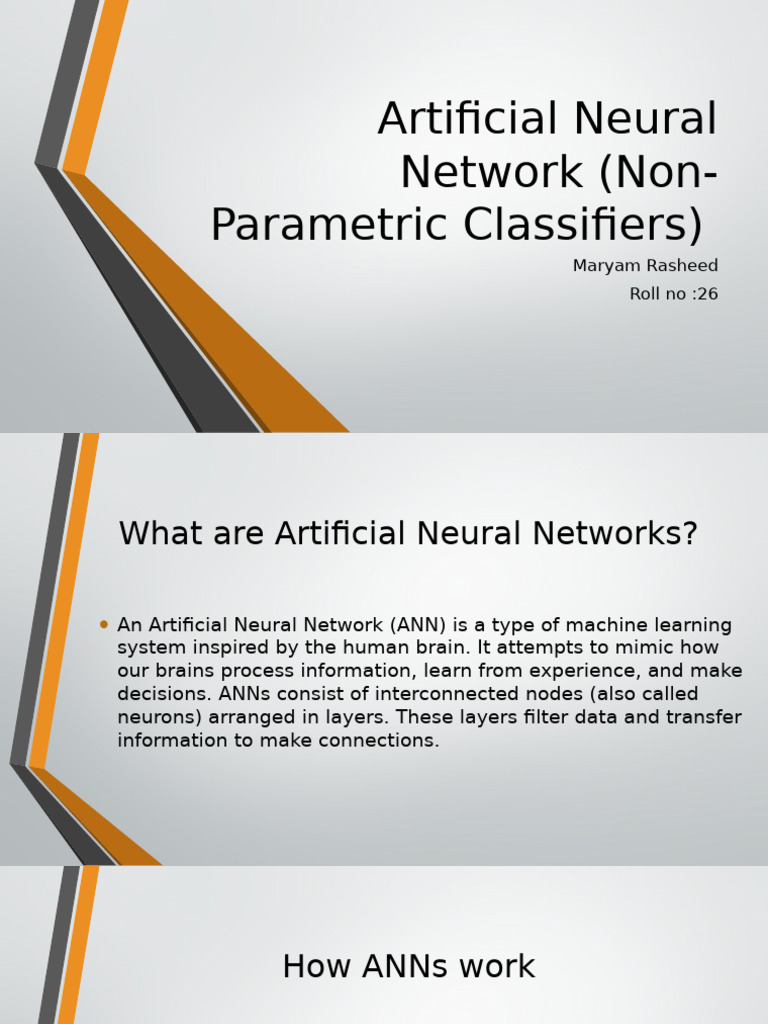 Understanding Artificial Neural Networks | PDF