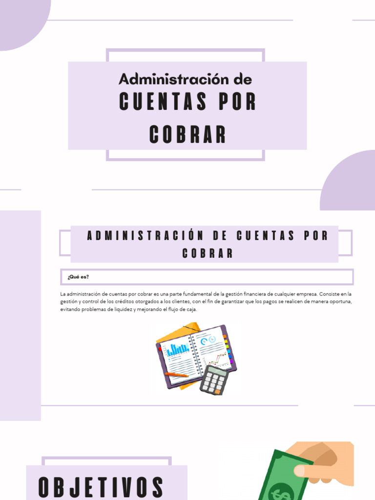 Guía de Administración de Cuentas por Cobrar | PDF | Economias | Business