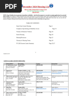 CPP Residential Halls Handbook 2023-24 | PDF | Home Appliance ...