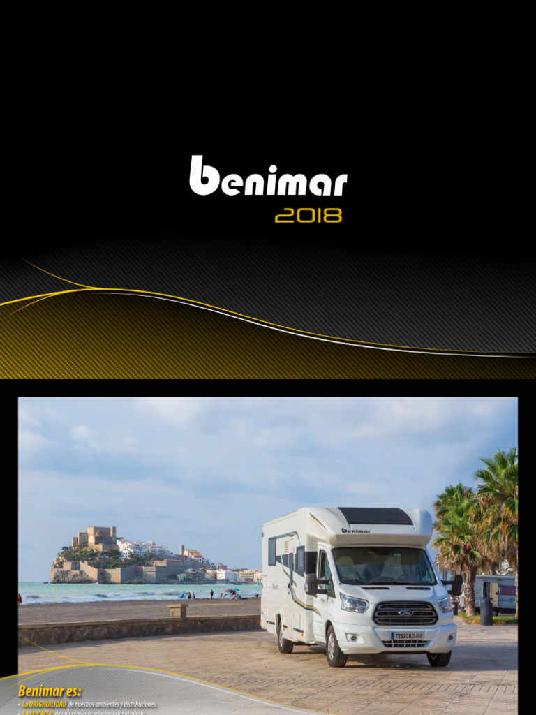 Cat Benimar 2018 Es | PDF | Tecnología de vehículos | Tecnologías ...