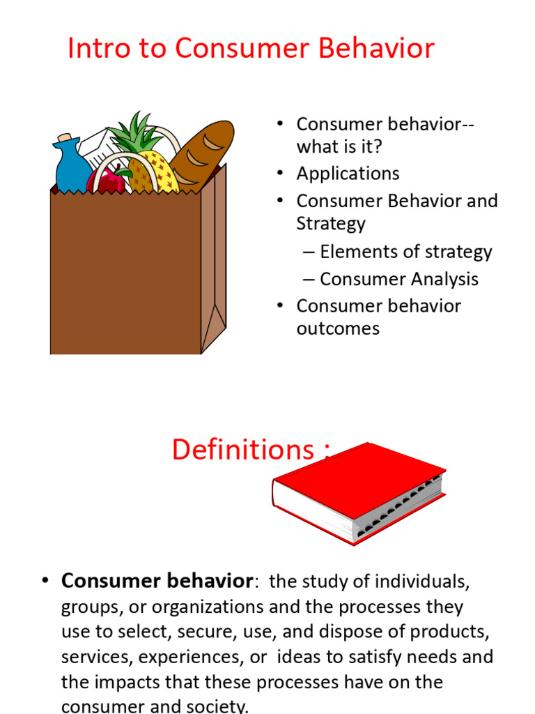 Consumer Behavior and Marketing Strategy (Pertemuan 1) | PDF | Consumer ...
