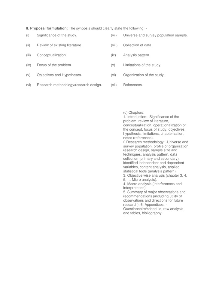 Research Proposal Structure Guide | PDF