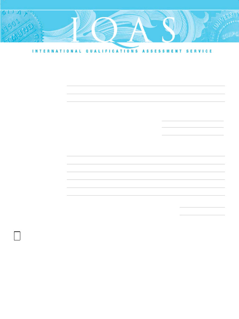 IQAS Application Request Overview | PDF | Identity Document | Visa Inc.