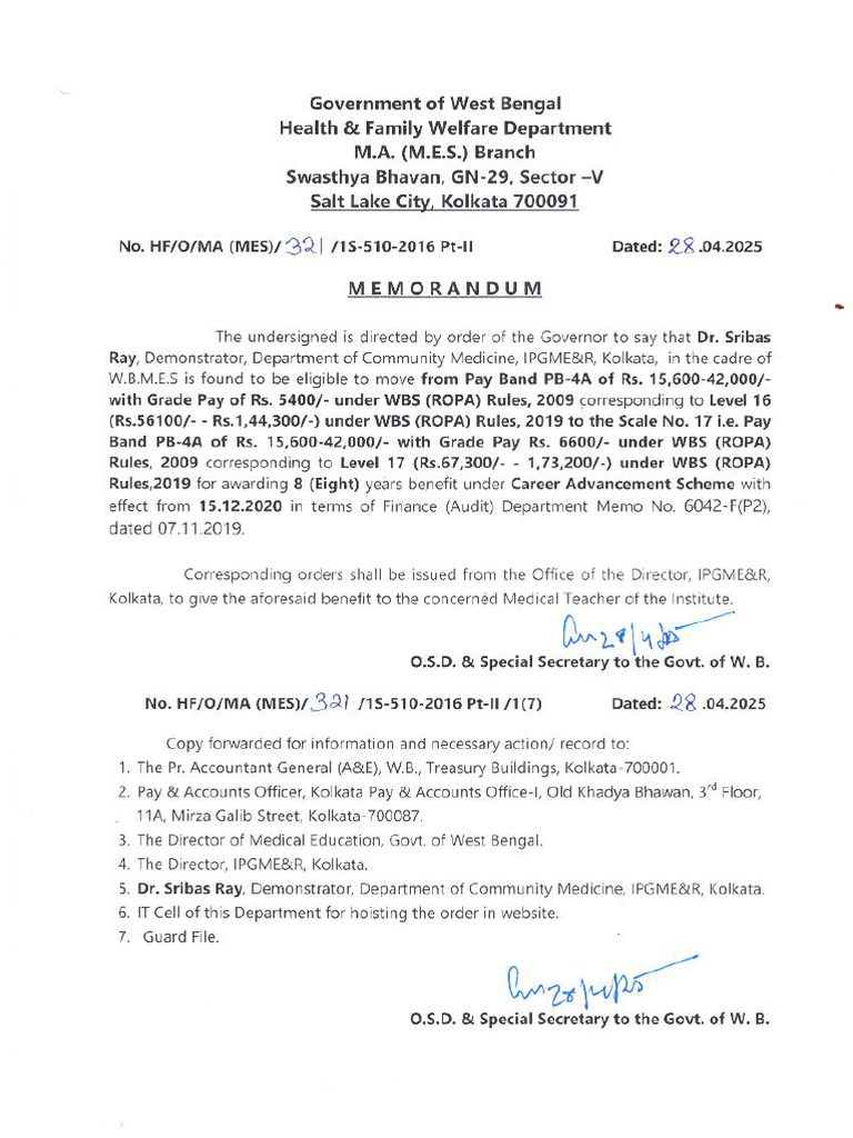 Govt Order | PDF