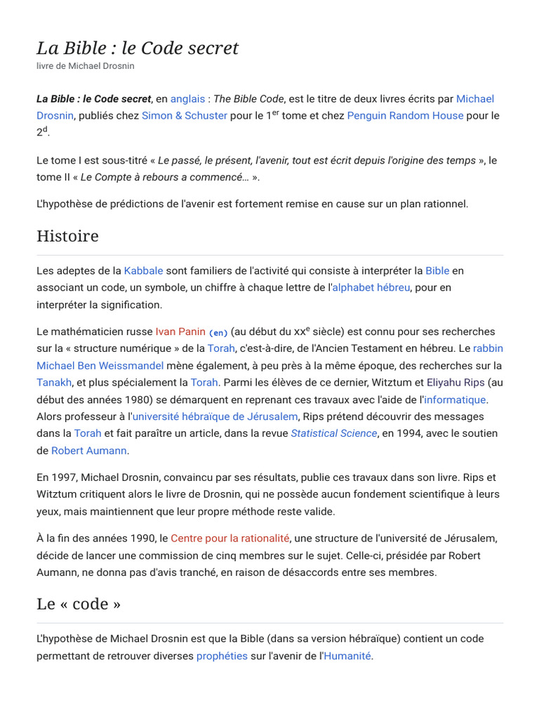 La Bible Des Secrets – Numéro 31 (Déc 2002 / Jan-Fév 2003), Très Bon état
