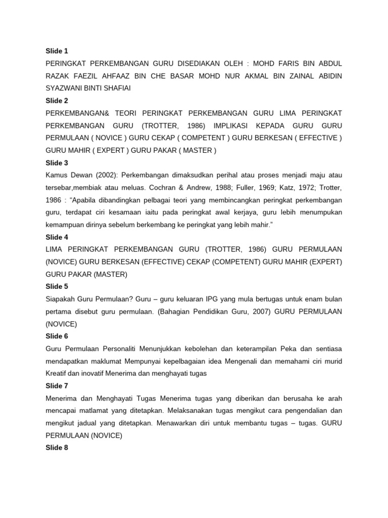 Slide Notes | PDF