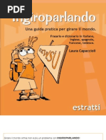 Frasario e Dizionario in Italiano Inglese Francese Spagnolo Tedesco - Laura Capaccioli - Estratti