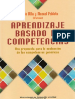 58832861 Aprendizaje Basado en Competencias