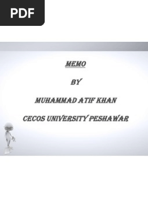 Memo