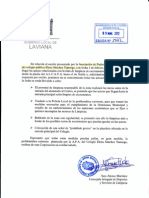 CARTA AYUNTAMIENTO