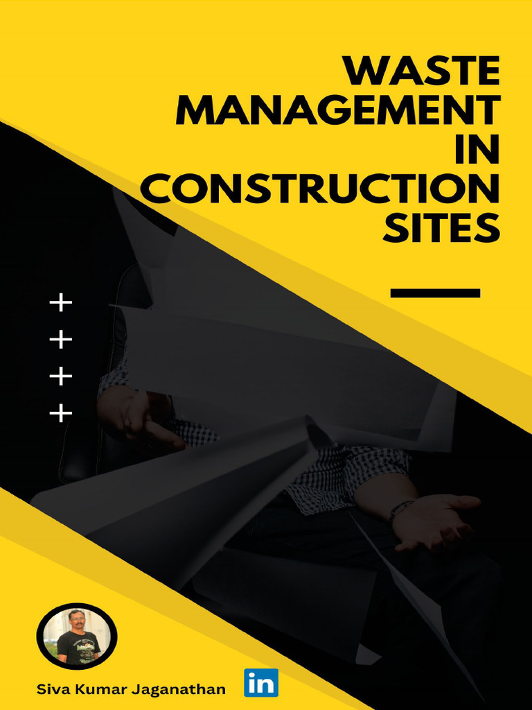 Waste Mnagement in Construction Sites | PDF | Waste Management | Waste