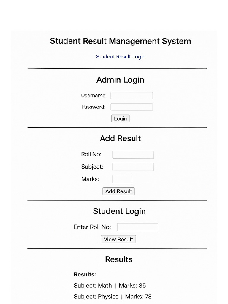 StudentResultApp WithScreenshot | PDF | Cybercrime | Software Engineering