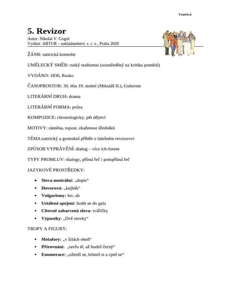 Revizor | PDF
